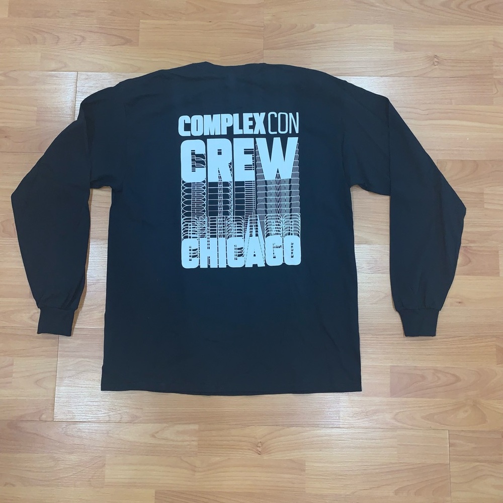 ComplexCon Chicago staff long sleeve shirt